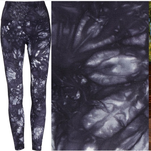 Free People FP Movement Om Shanti Tie Dye Leggings •EUC - Picture 2 of 13